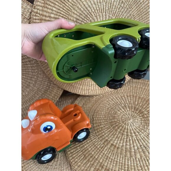 Dinosaur Dump truck toy - Picture 8 of 12